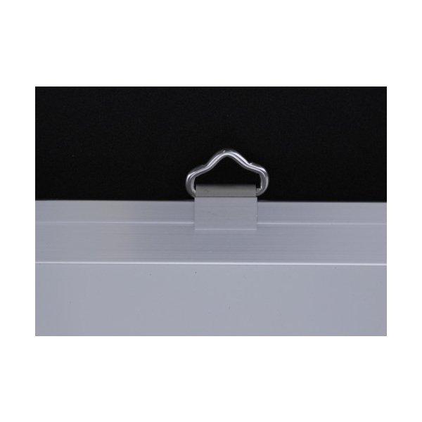 画像3: TRUSCO スチール製ホワイトボード 無地 粉受付 300X450 GH-142 [502-6636] (3)