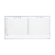 画像1: TRUSCO GL-612 スチール製ホワイトボード 月予定表・横 900X1200 [502-6857] (1)