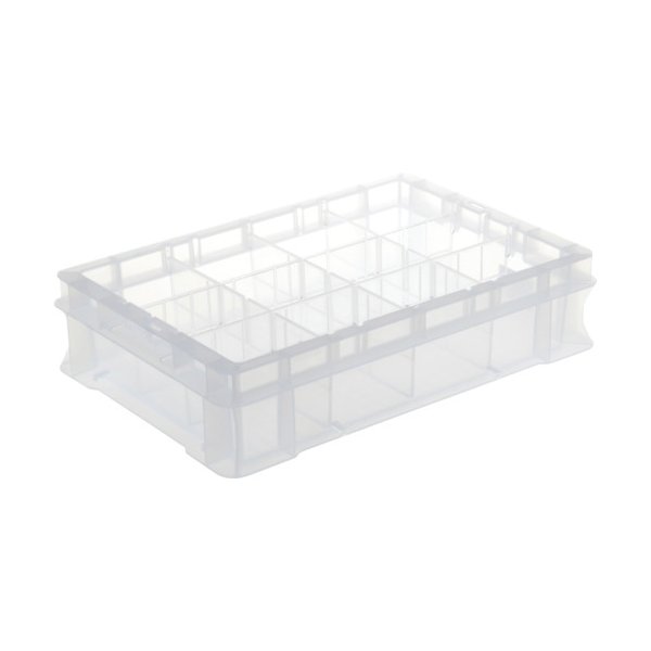 画像2: TRUSCO 仕切板 短手F-2用 透明 F-12STM [506-9653] (2)