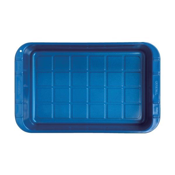 画像3: TRUSCO パーツBOX深型 有効内寸395X242X118 青 K-4(B) [507-2042] (3)