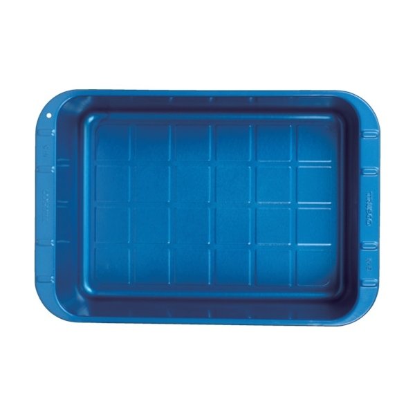 画像3: TRUSCO パーツBOX深型 有効内寸360X245X118 青 K-5(B) [507-2069] (3)