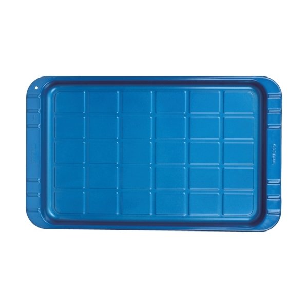 画像3: TRUSCO パーツBOX浅型 有効内寸488X304X43 青 KA-2(B) [507-2166] (3)