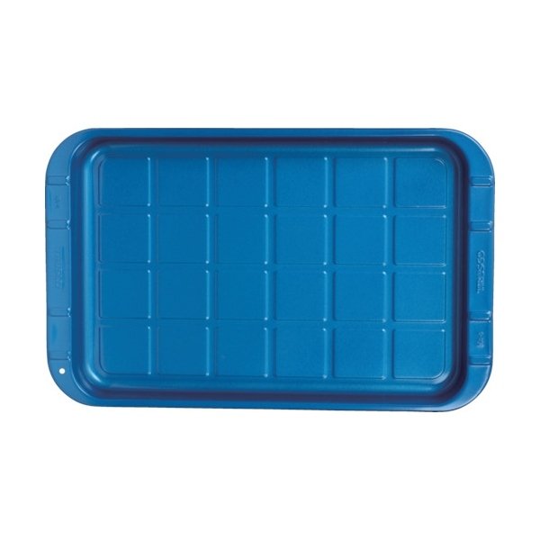 画像3: TRUSCO パーツBOX浅型 有効内寸417X266X43 青 KA-4(B) [507-2182] (3)