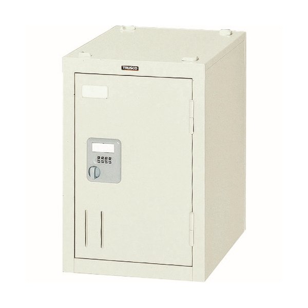 画像1: TRUSCO SHG1K ミニロッカー 1人用 300X400XH440 手ぶらキー錠 [510-1905] (1)