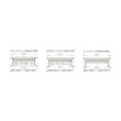 画像2: TRUSCO 取替用単品 スチールローラー Φ57×2.1t W300 S付 VL57W300-21 [511-3504] (2)