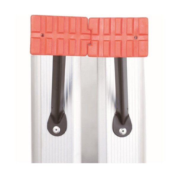 画像4: TRUSCO ハシゴ兼用脚立 アルミ合金製・脚カバー付 高サ0.81m THK-090 [512-3666] (4)