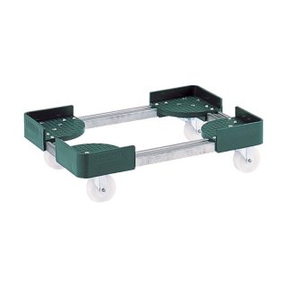 トラスコ中山/TRUSCO 円形台車 全周ガイド型 荷重300kg 台寸φ610 S付 RC300S(3001296) JAN：4989999682199