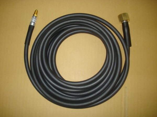 画像1: Panasonic 純正 TIGトーチYT-20TSW用冷却ケーブル4ｍ（水冷パワーケーブル） TWR00077 (1)