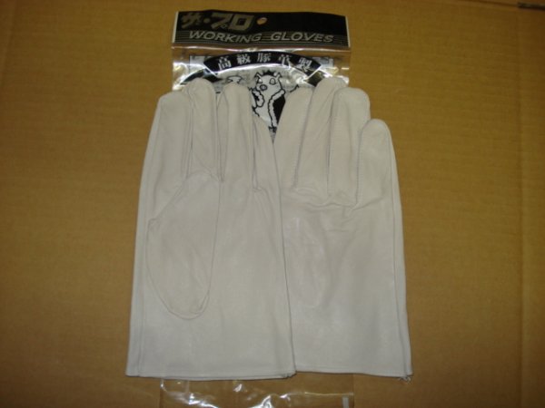 画像2: 南国クレスト 手袋 豚皮 160W Lサイズ 大中産業 (2)