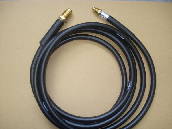 画像1: Panasonic 純正 YT-20TS2TADトーチ用冷却パワーケーブル8m TWR00093 (1)