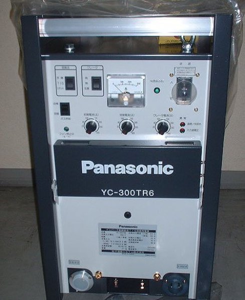 画像1: Pnasonic インバータ制御 直流TIG溶接機 YC-300TR6 (1)
