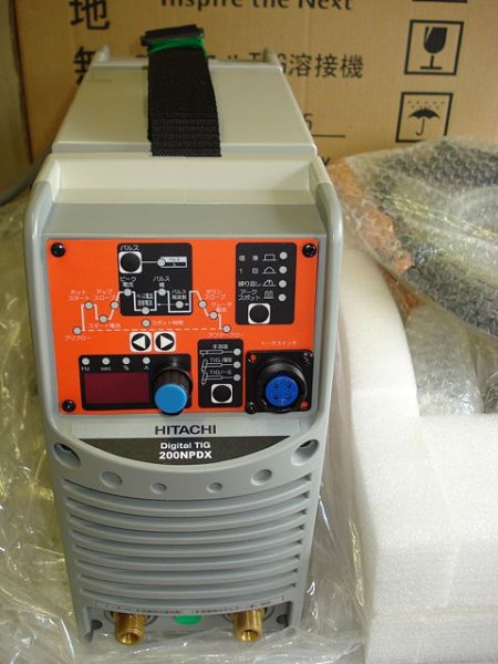 画像1: 日立　直流TIG溶接機100V200V兼用　※生産終了 (1)