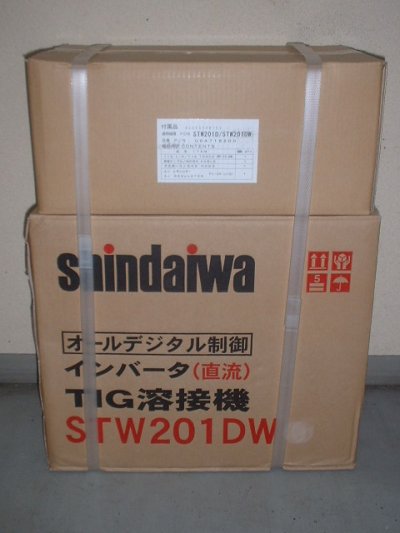画像1: 新ダイワ・デジタル直流TIG溶接機100V200V兼用