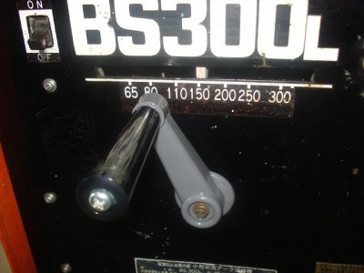 画像1: ダイヘン(旧ダイデン)溶接機用電流ハンドル　BS-L BS0000-00400　(#36498)