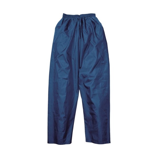 画像2: TRUSCO ポリエステルパンツ LLサイズ ネイビー  TPP-55-LL [751-7840] (2)