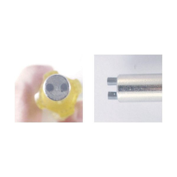 画像2: TRUSCO B178-0014 マグネット付ドライバー いたずら防止ねじビット用 差し込み角6.3 [765-1864] (2)