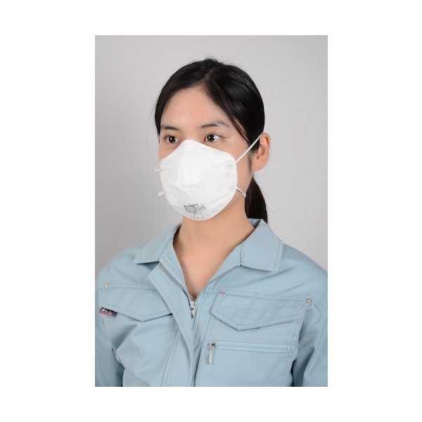 画像3: TRUSCO 使い捨て防じんマスク DS1 (10枚入)  T35A-DS1 [767-3850] (3)