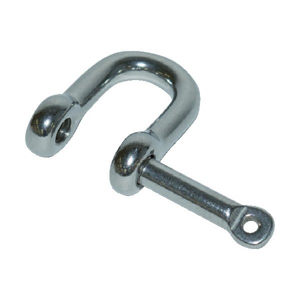 画像3: TRUSCO ロッキングピンシャックル ステンレス製 10mm 1個入 TLPS-10 [789-8347] (3)