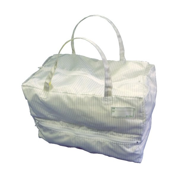 画像1: TRUSCO CLBAG-M クリーンルーム用バッグ M [791-4334] (1)