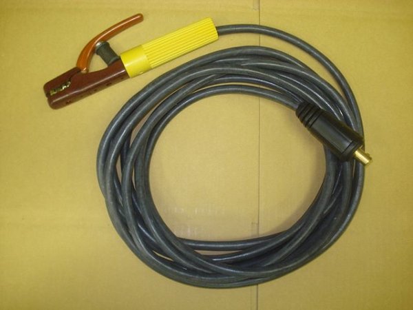 画像2: デジタル溶接機用ホルダー線 DINSE大オス (2)
