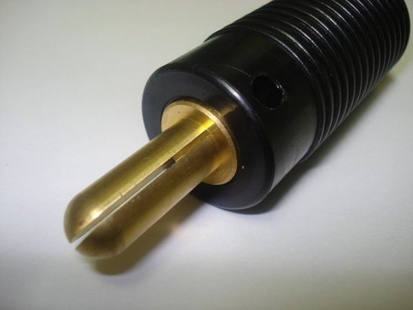 画像2: (旧型トーヨーアーク用)イクラ製交流機ケーブル接続オス金具-A型(イクラ/IS-S150W型用) (#35118) (2)