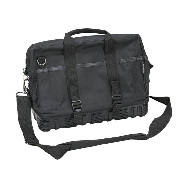 TRUSCO TTB-400R-BK ツールバッグ 390X210X300 22ポケット TRUSCO TTB-400R-BK ツールバッグ 390X210X300 22ポケット