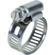 画像1: TRUSCO ホースバンド オールSUS 普及 10個入 12.7×Φ48mm TA13-48 [818-6900] (1)
