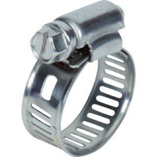 TRUSCO ホースバンド オールSUS 普及 10個入 8×Φ16mm TA8-16 818-6891
