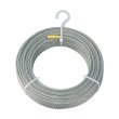 画像1: TRUSCO ステンレスワイヤロープ Φ8.0mmX10m CWS-8S10 [818-8163] (1)