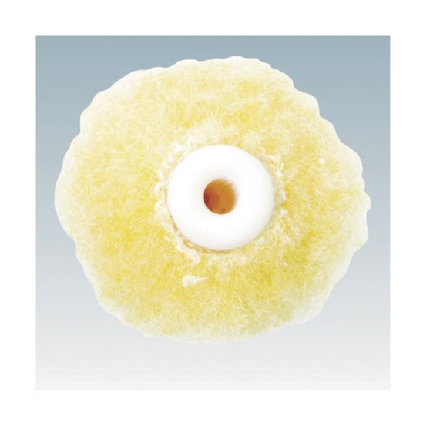 画像3: TRUSCO ミニマムローラー 3インチ 中毛 (2本入) TMIR-13-3 [818-9512] (3)