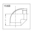 画像2: TRUSCO TLL-10A ネジ込ミ管継手 SUS 90°エルボ 10A [819-1418] (2)