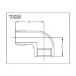 画像2: TRUSCO TSL-8A ネジ込ミ管継手 SUS ストリートエルボ 8A [819-1427] (2)