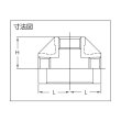 画像2: TRUSCO TTL-10A ネジ込ミ管継手 SUS チーズ 10A [819-1434] (2)