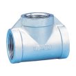 画像1: TRUSCO TTL-15A ねじ込み管継手 SUS チーズ 15A [819-1435] (1)