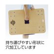 画像3: TRUSCO 木製平台車 ジュピター 900X600 φ100 400kg JUP-900-400 [819-4970] (3)