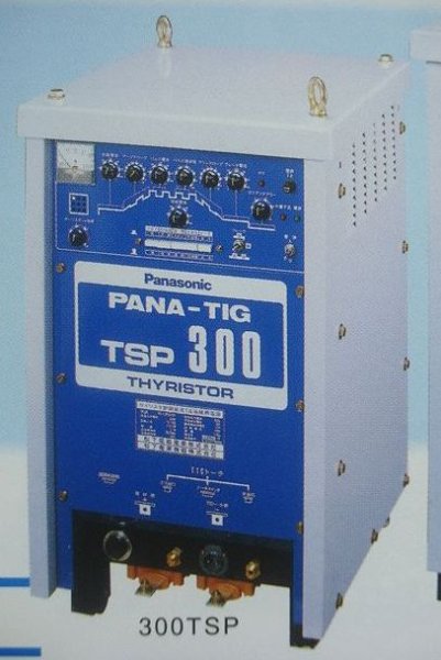 画像1: Panasonic IC制御直流パルスTIG溶接機 YC-300TSP (1)