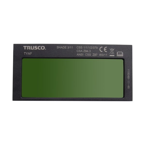 画像3: TRUSCO 手持ち面用自動遮光フィルタ#10 TYAF-10 [837-1259] (3)