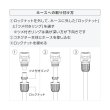 画像5: TRUSCO ホースノズル(4パターン) TNZ-01 [855-2632] (5)