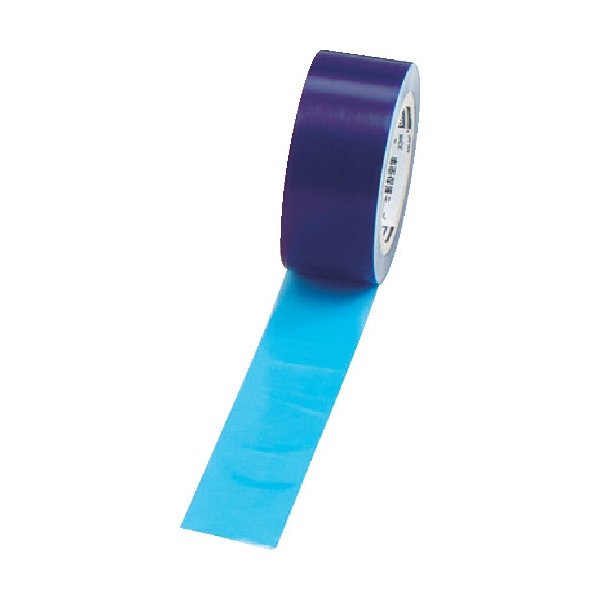 画像3: TRUSCO 表面保護テープ ブルー 幅50mmX長さ100m TSP-5B [855-5607] (3)