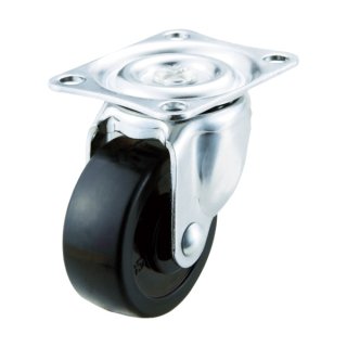 TRUSCO キャスター TYGシリーズ 自在SP付 ゴム車 75mm TYGB-75 856