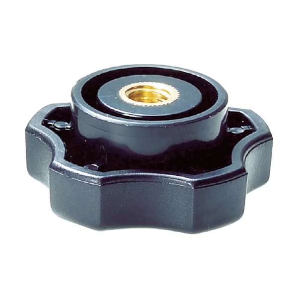 TRUSCO ファイブロブノブナット めねじタイプ φ45 M10 ノブ高さ TRUSCO ファイブロブノブナット めねじタイプ φ45 M10 ノブ高さ