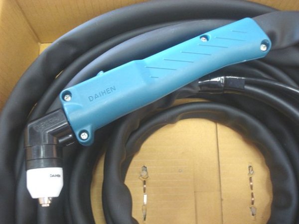 画像3: ダイヘン A-70用エアープラズマ切断トーチアングル型10m  CT-0702 (3)