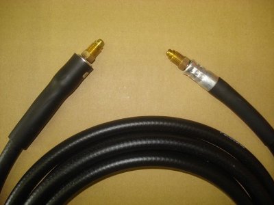 画像1: Panasonic純正 150A冷却パワーケーブルTWRr00090/00091 4m/8m