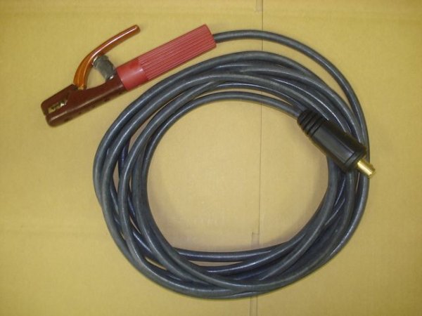 画像3: デジタル溶接機用ホルダー線 DINSE大オス (3)