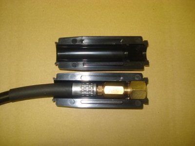 画像1: 日立TIG溶接機200GPA用150A接続アダプタ エクセル貿易 517-ESP (#30412)