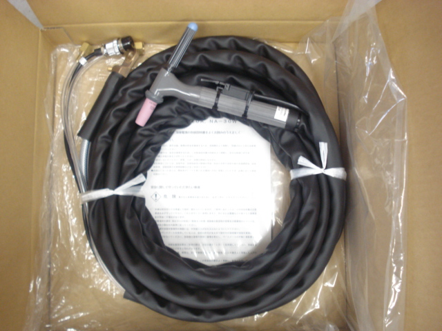 日立水冷TIGトーチ [NA-30W 4m] お買い上げ有難うございました