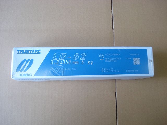 高張力鋼用　LB-62　4mm-20kg[神戸製鋼]お買い上げ有難うございました 