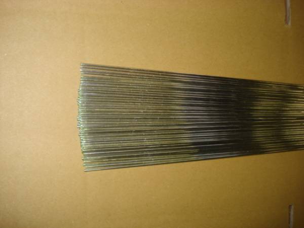 アルミＴＩＧ溶接棒1kg 小口[A5356BY]お買い上げ有難うございました 