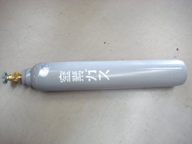 窒素ガスボンベ [1500リッター]お買い上げ有難うございました