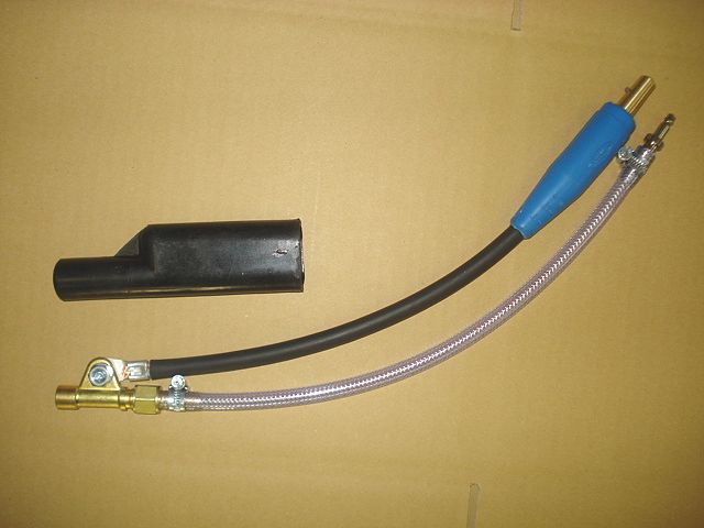 ゴムカバー付空冷150A用P/Cアダプタ・ホースジョィント延長セットお買い上げ有難うございました 